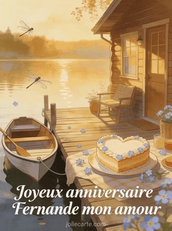 Joyeux anniversaire Fernande - Joyeux anniversaire fernande mon amour