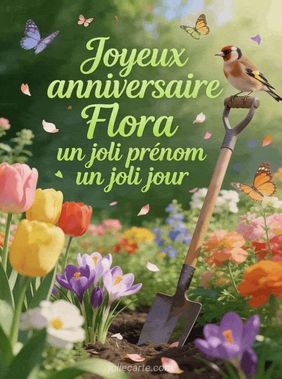 Joyeux anniversaire Flora - Joyeux anniversaire flora gros bisous