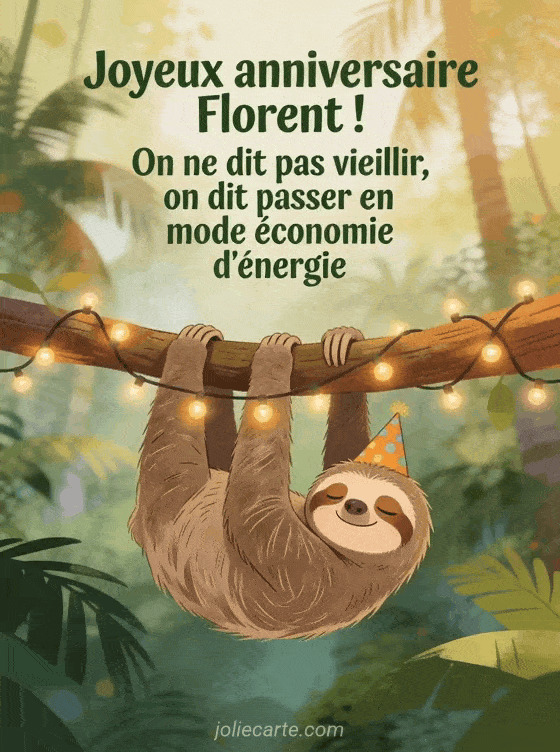 Joyeux anniversaire Florent - Joyeux anniversaire florent humour