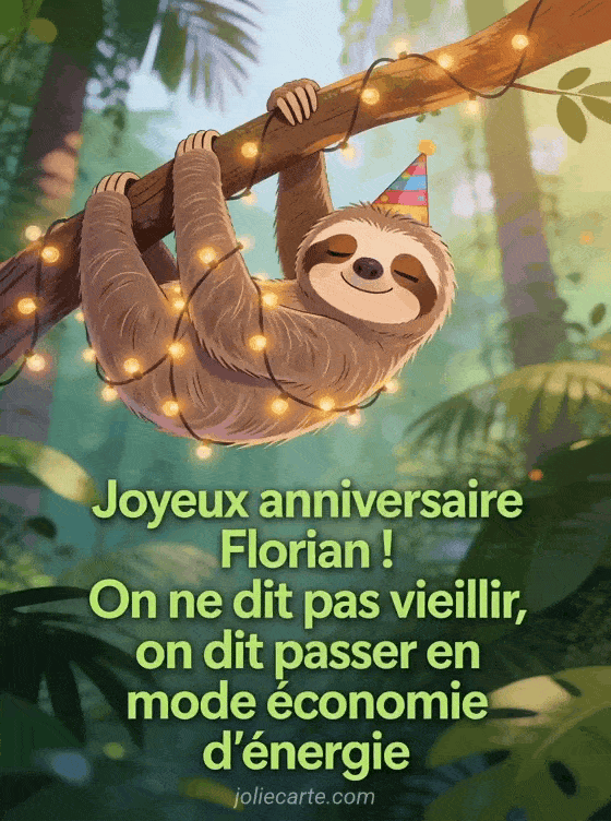 Joyeux anniversaire Florian - Joyeux anniversaire florian humour