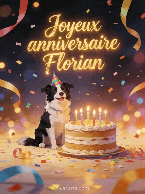 Joyeux anniversaire Florian - Joyeux anniversaire florian image