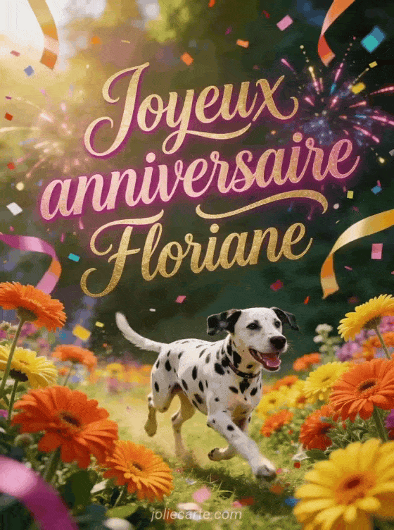 Joyeux anniversaire Floriane - Joyeux anniversaire floriane gif