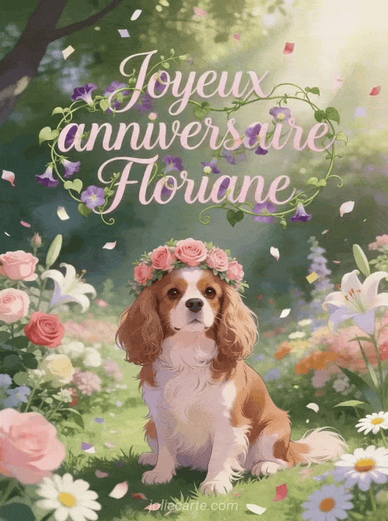 Joyeux anniversaire Floriane - Joyeux anniversaire floriane image