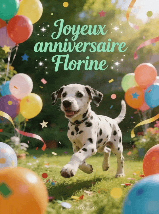 Joyeux anniversaire Florine - Joyeux anniversaire florine image