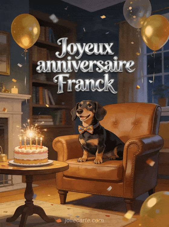 Joyeux anniversaire Franck - Joyeux anniversaire franck image