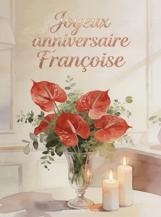 Joyeux anniversaire Françoise - Joyeux anniversaire francoise image