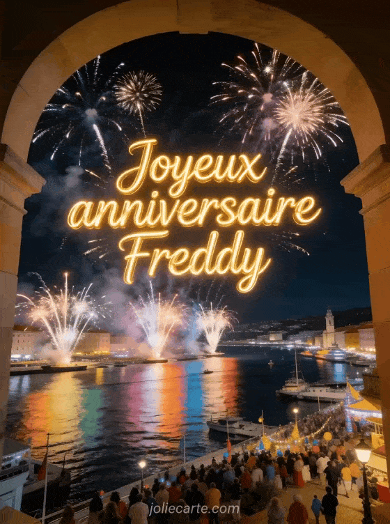 Joyeux anniversaire Freddy - Joyeux anniversaire freddy gif
