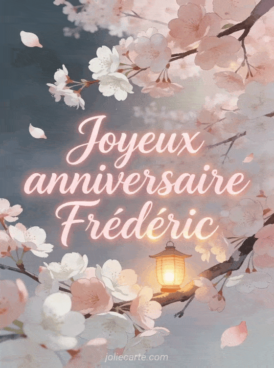 Joyeux anniversaire Frédéric - Joyeux anniversaire frederic fleurs
