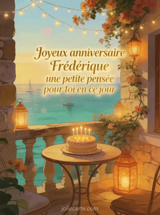 Joyeux anniversaire Frédérique - Joyeux anniversaire frederique gros bisous