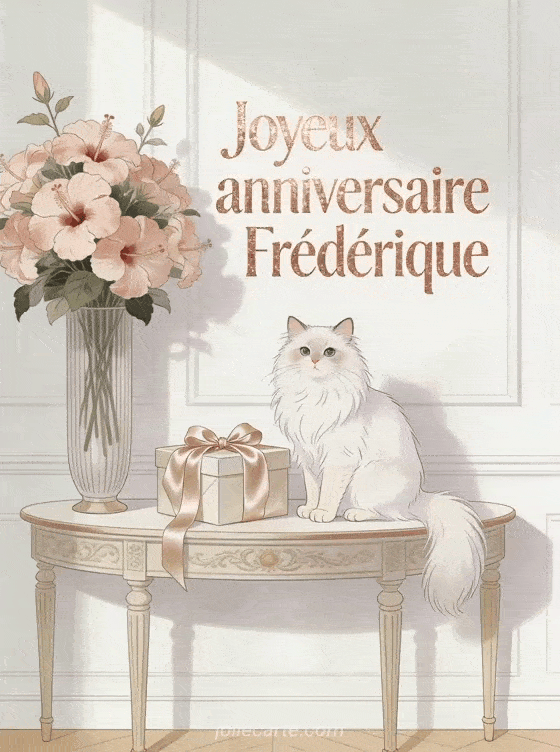 Joyeux anniversaire Frédérique - Joyeux anniversaire frederique fille