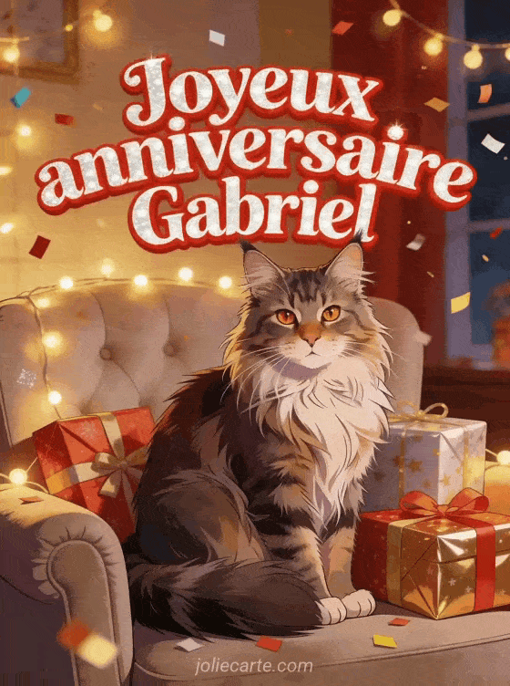 Joyeux anniversaire Gabriel - Joyeux anniversaire gabriel gif
