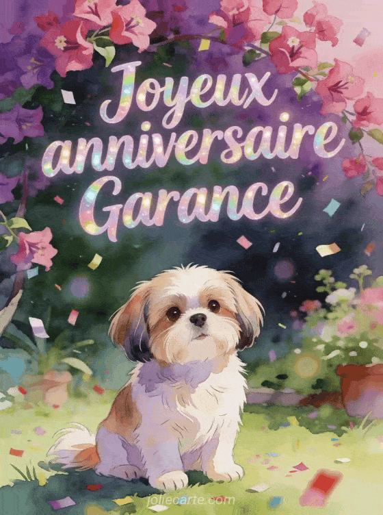Joyeux anniversaire Garance - Joyeux anniversaire garance gif