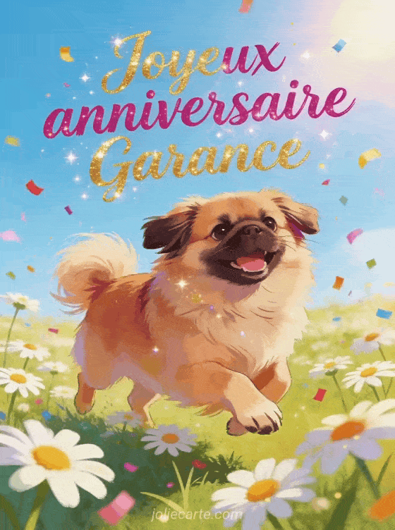 Joyeux anniversaire Garance - Joyeux anniversaire garance image