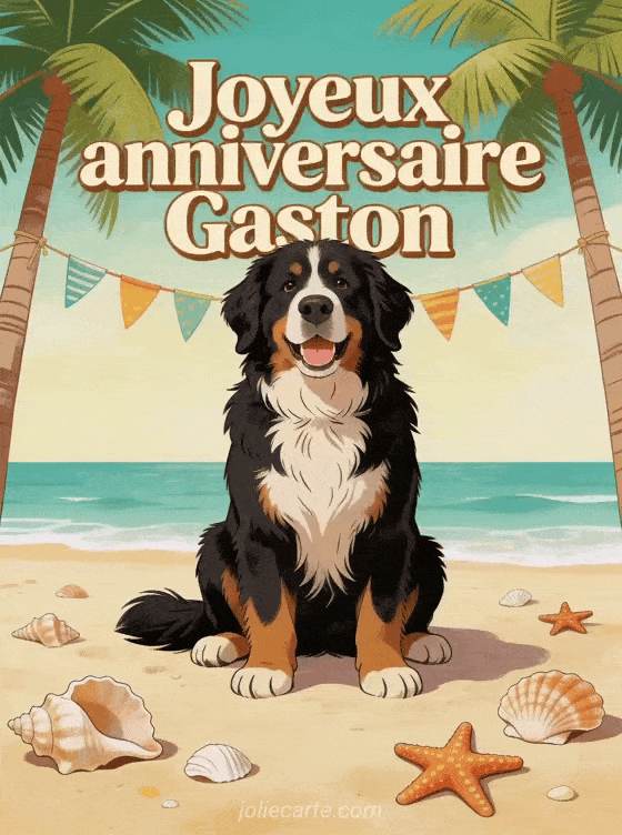 Joyeux anniversaire Gaston - Joyeux anniversaire gaston image