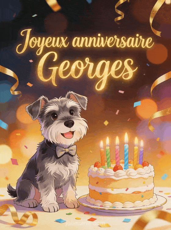 Joyeux anniversaire Georges - Joyeux anniversaire georges image
