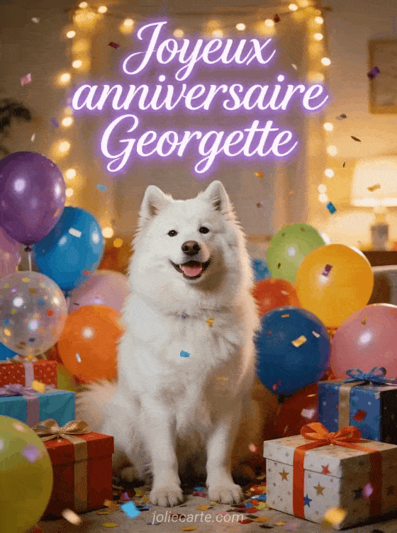 Joyeux anniversaire Georgette - Joyeux anniversaire georgette image