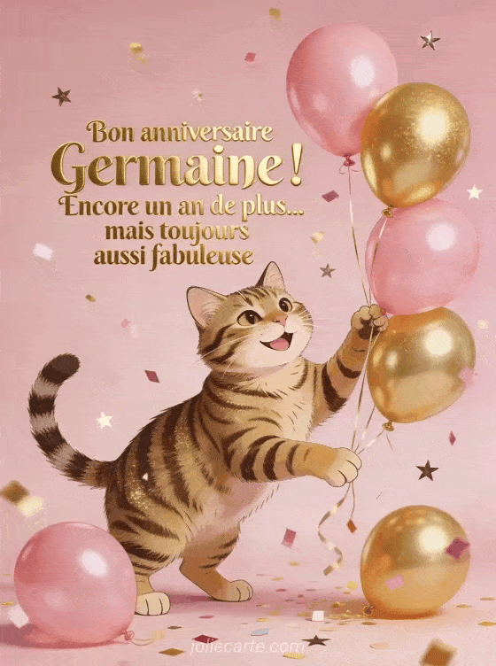 Joyeux anniversaire Germaine - Bon anniversaire germaine