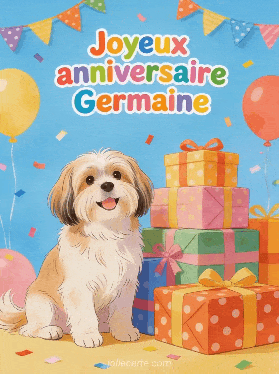 Joyeux anniversaire Germaine - Joyeux anniversaire germaine gif