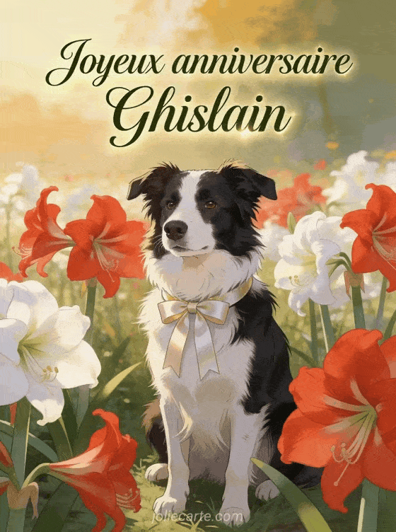 Joyeux anniversaire Ghislain - Joyeux anniversaire ghislain fleurs