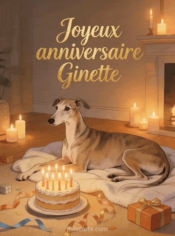 Joyeux anniversaire Ginette - Joyeux anniversaire ginette image