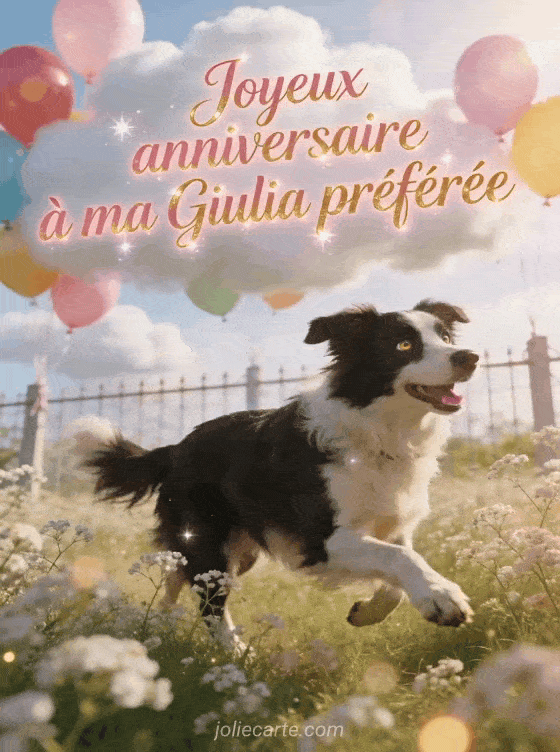 Joyeux anniversaire Giulia - Joyeux anniversaire giulia fleurs
