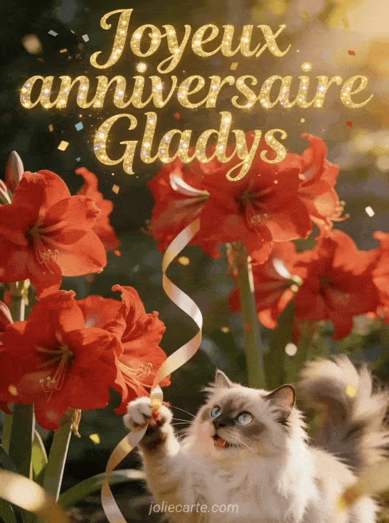 Joyeux anniversaire Gladys - Joyeux anniversaire gladys gif