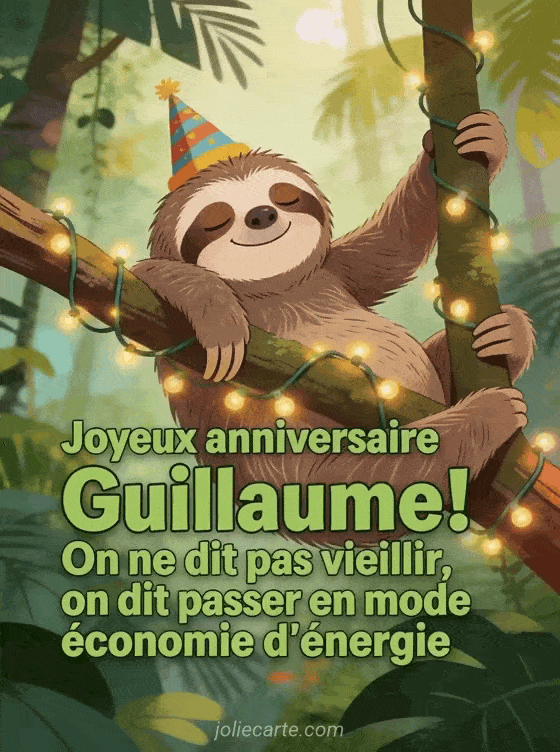 Joyeux anniversaire Guillaume - Joyeux anniversaire guillaume humour