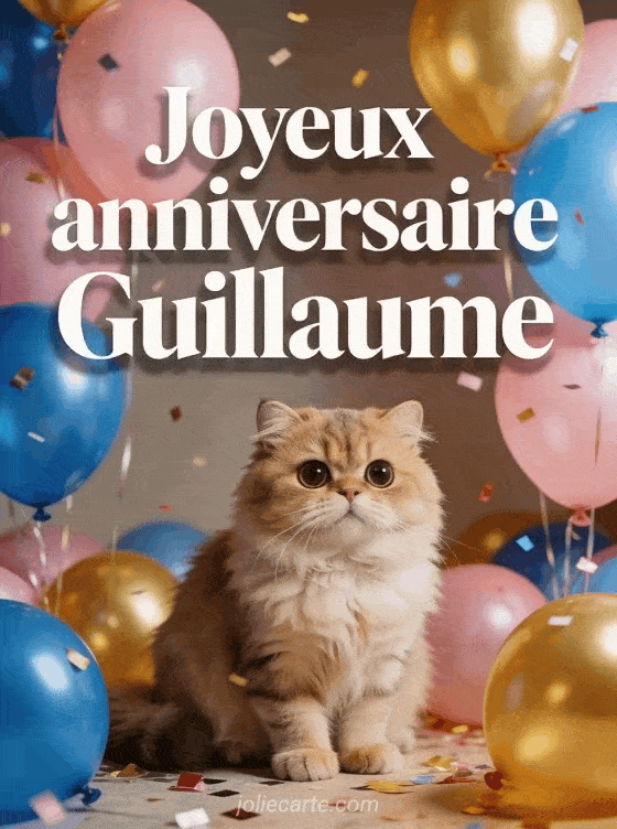 Joyeux anniversaire Guillaume - Joyeux anniversaire guillaume gif