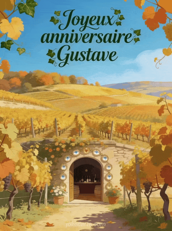 Joyeux anniversaire Gustave - Joyeux anniversaire gustave fleurs