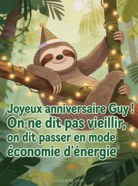 Joyeux anniversaire Guy - Joyeux anniversaire guy humour