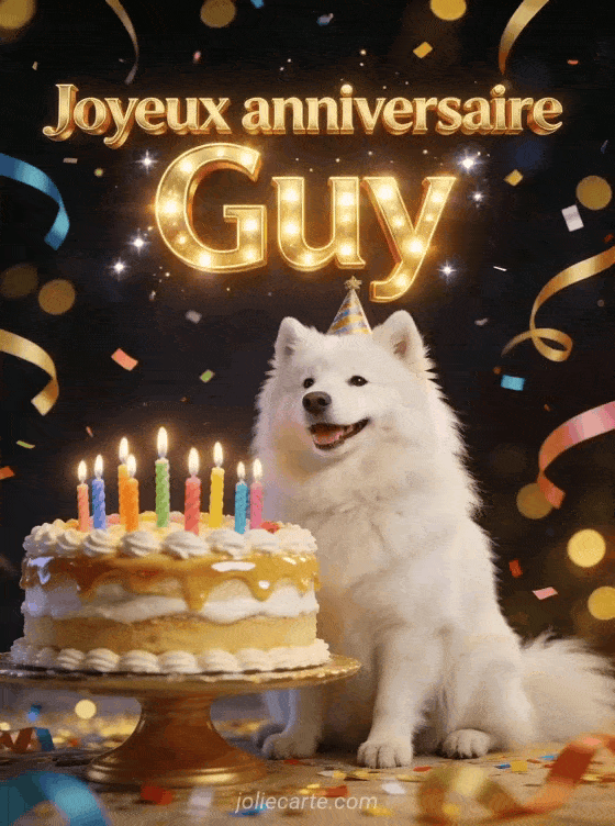 Joyeux anniversaire Guy - Joyeux anniversaire guy image