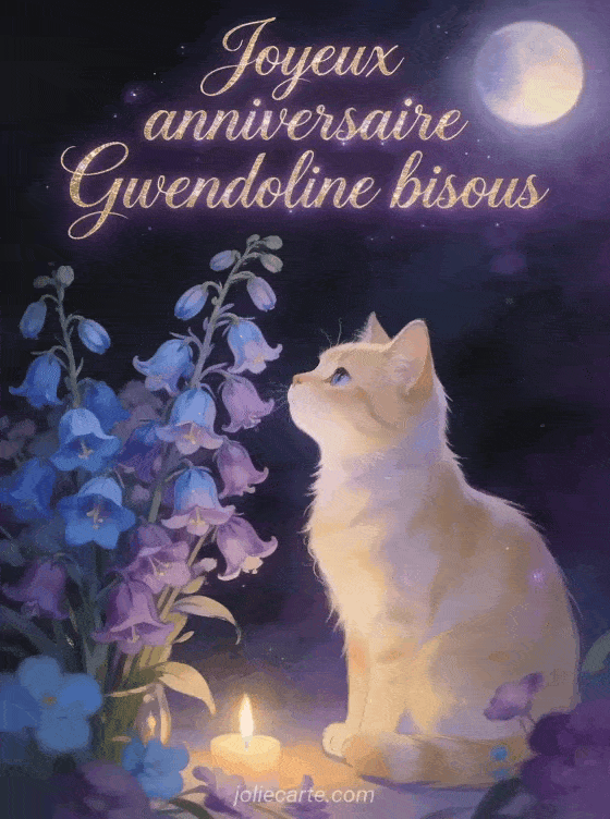 Joyeux anniversaire Gwendoline - Joyeux anniversaire gwendoline bisous