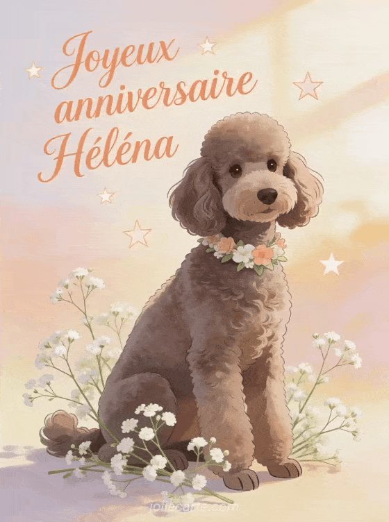 Joyeux anniversaire Héléna - Carte joyeux anniversaire helena gratuite