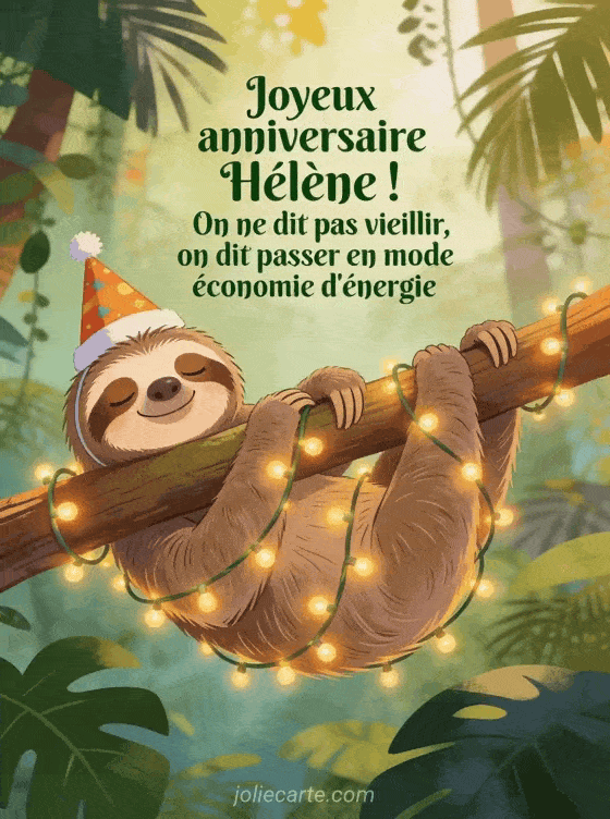 Joyeux anniversaire Hélène - Joyeux anniversaire helene humour