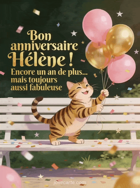 Joyeux anniversaire Helene - Bon anniversaire helene