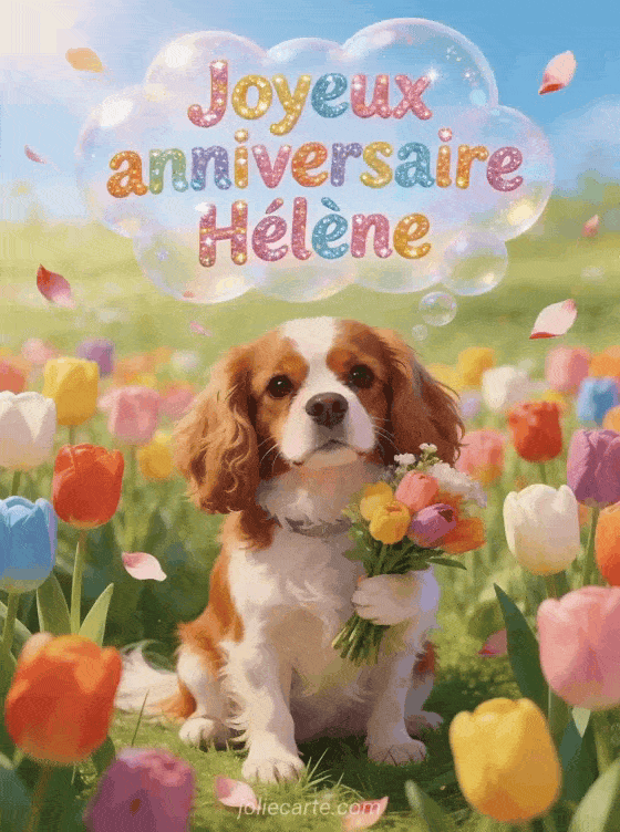 Joyeux anniversaire Hélène - Joyeux anniversaire helene gif