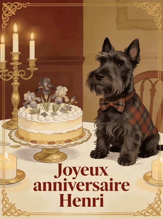 Joyeux anniversaire Henri - Joyeux anniversaire henri image
