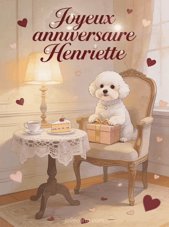 Joyeux anniversaire Henriette - Joyeux anniversaire henriette image