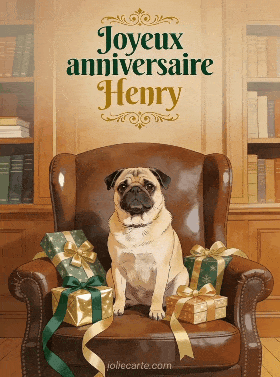 Joyeux anniversaire Henry - Joyeux anniversaire henry gif anime