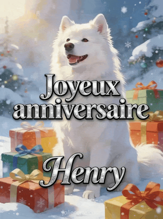 Joyeux anniversaire Henry - Joyeux anniversaire henry gif
