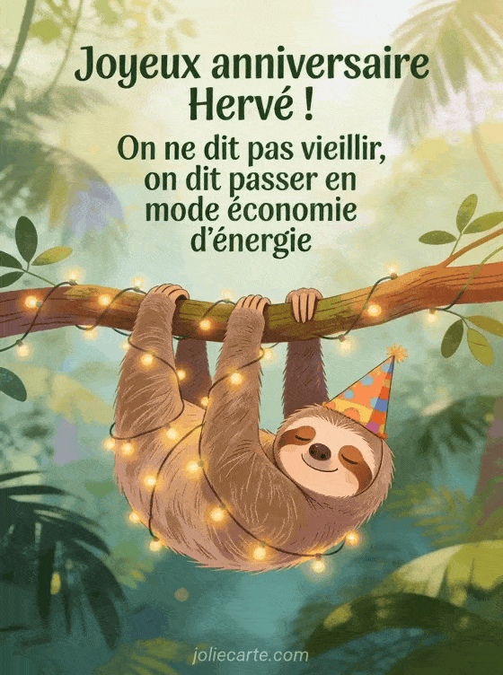 Joyeux anniversaire Hervé - Joyeux anniversaire herve humour