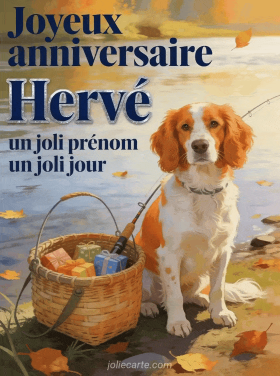 Joyeux anniversaire Hervé - Joyeux anniversaire herve image