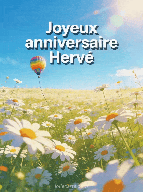 Joyeux anniversaire Hervé - Joyeux anniversaire herve fleurs