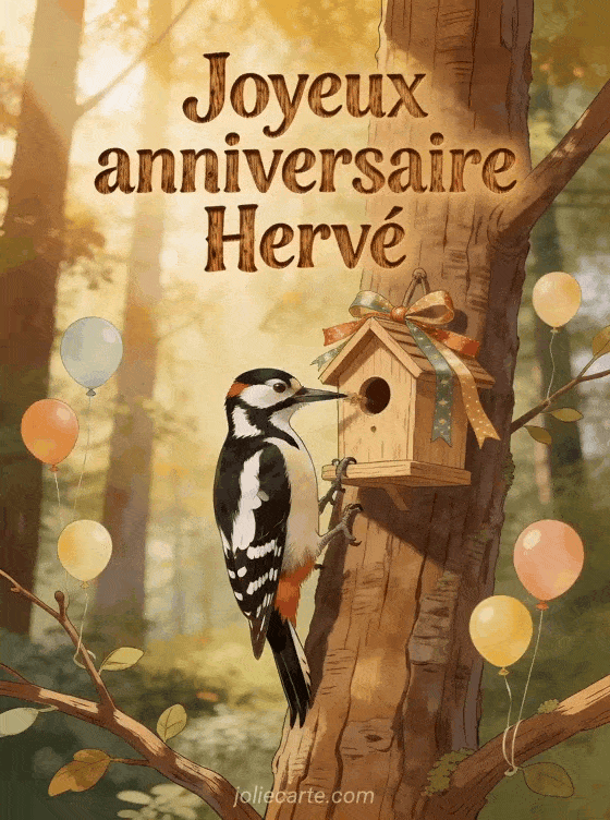 Joyeux anniversaire Hervé - Joyeux anniversaire herve gif
