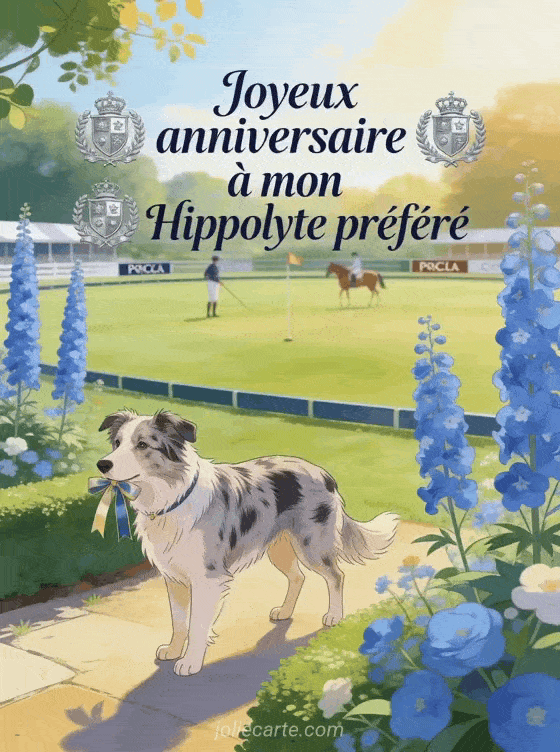 Joyeux anniversaire Hippolyte - Joyeux anniversaire hippolyte gif anime