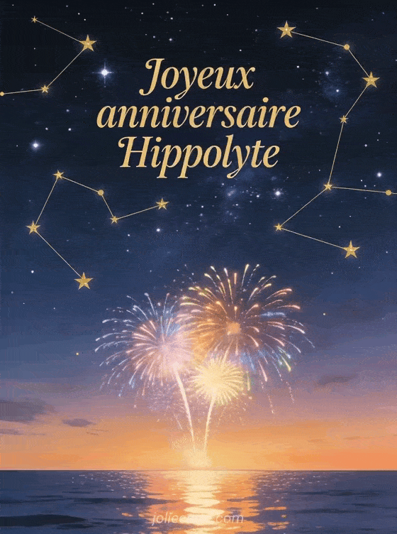 Joyeux anniversaire Hippolyte - Joyeux anniversaire hippolyte gif