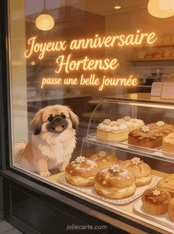 Joyeux anniversaire Hortense - Joyeux anniversaire hortense bisous