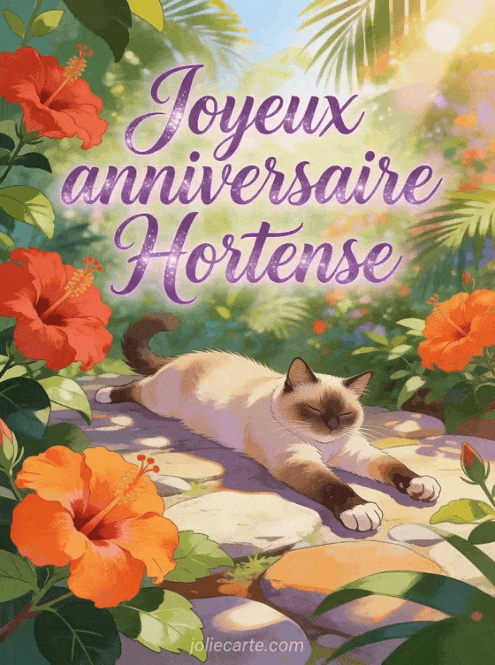 Joyeux anniversaire Hortense - Joyeux anniversaire hortense image