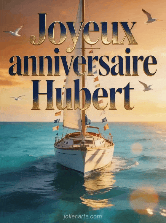 Joyeux anniversaire Hubert - Joyeux anniversaire hubert homme