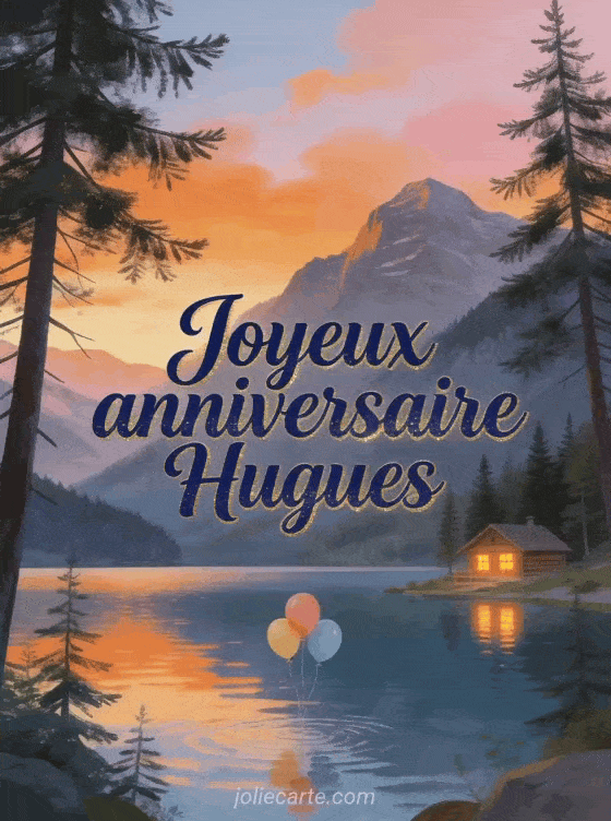 Joyeux anniversaire Hugues - Joyeux anniversaire hugues gif anime
